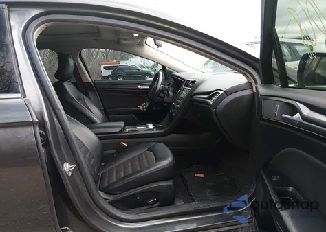 2018 Ford Fusion Se z USA, uszkodzony, nr VIN 3FA6P0HD4JR210878